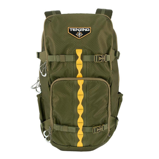 Gsm Backpacks Gsm Tenzing Day Pack 1200 Backpack Olive Green