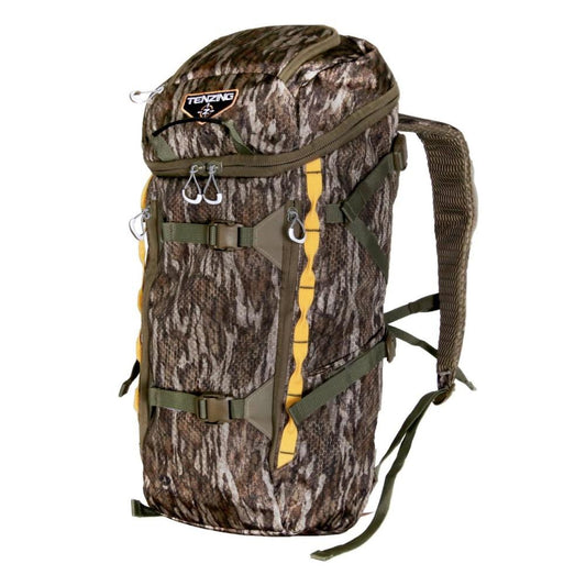 Gsm Backpacks|Shooting Gsm Tenzing Day Pack 1500 Backpack Mossy Oak Bottomland