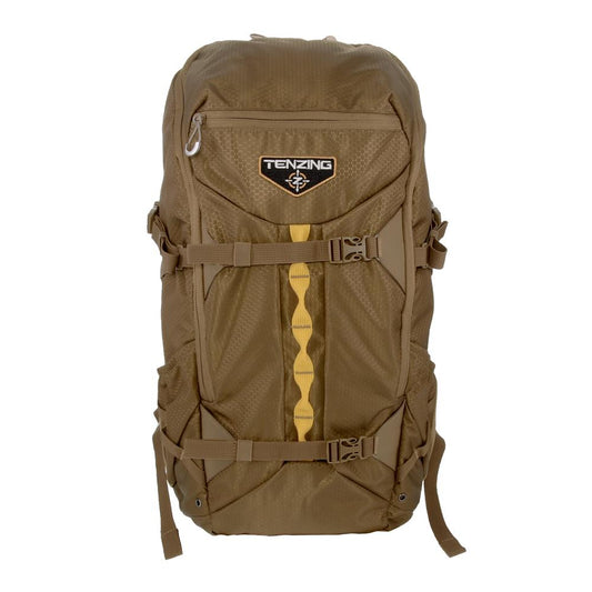 Gsm Backpacks Gsm Tenzing Day Pack 2100 Backpack Buckskin Tan