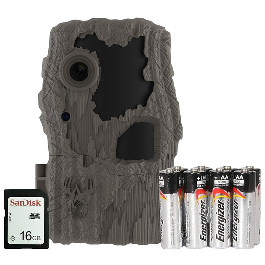 Gsm Non Cellular Trail Cameras Gsm Wildgame Innovations Spark 2.0 Digital Trail Camera Combo 18MP with 8 AA Batteries and SD Card