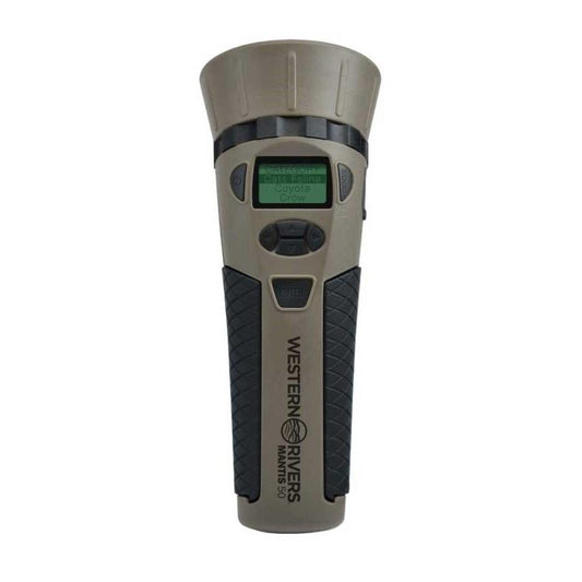 Gsm Electronic Game Calls|Predator Calls Gsm Western Rivers Mantis 50 Handheld Electronic Caller