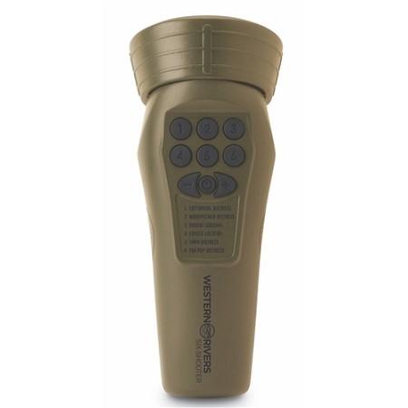 Gsm Electronic Game Calls|Predator Calls Gsm Western Rivers Six Shooter Electronic Call