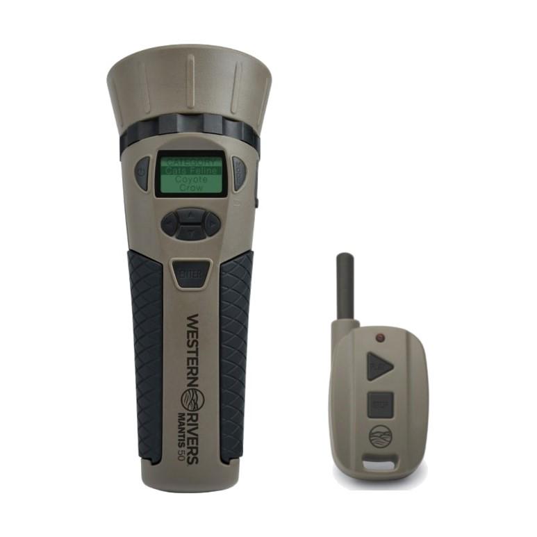 Gsm Electronic Game Calls|Hunting Gsm HME Western Rivers Mantis 75R Electronic Caller with Remote