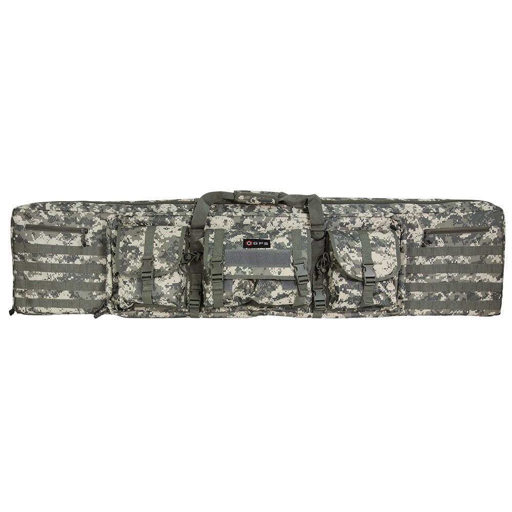 G-Outdoors Shooting|Rifle Cases G-Outdoors G-Outdoors Double Rifle Case 55" Camo