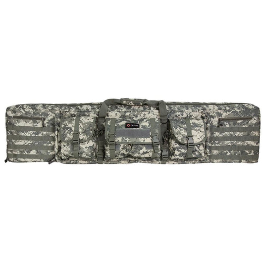 G-Outdoors Shooting|Rifle Cases G-Outdoors G-Outdoors Double Rifle Case 55" Camo
