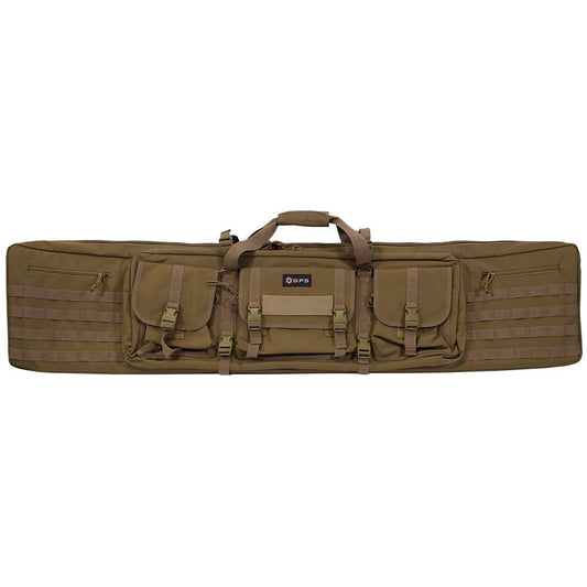 G-Outdoors Shooting|Rifle Cases G-Outdoors G-Outdoors Double Rifle Case 55" FDE