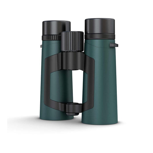 German Precision Optics Binoculars German Precision Optics German Precision Optics Polariz Binocular Bundle 10x42 Green Black with Harness Tripod Adaptor