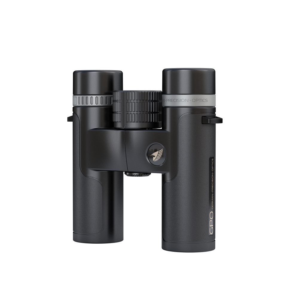 German Precision Optics Optics|Binoculars German Precision Optics GPO Passion SD Binoculars 10x26 Black Silver