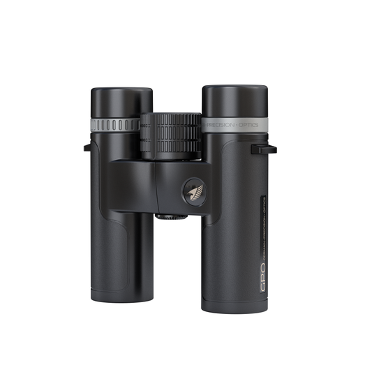 German Precision Optics Optics|Binoculars German Precision Optics GPO Passion SD Binoculars 10x26 Black Silver