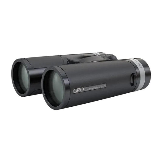 German Precision Optics Binoculars German Precision Optics GPO Passion SD Binoculars 10x42 Black Silver