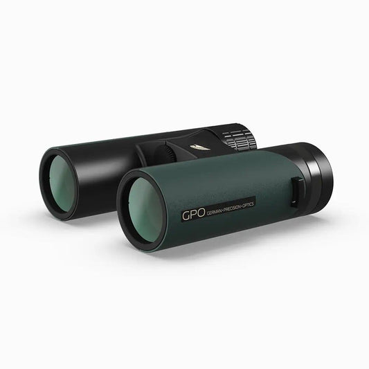 German Precision Optics Binoculars German Precision Optics GPO Passion ED Binoculars 10x32 Deep Green