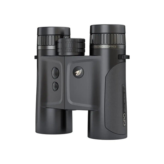 German Precision Optics Rangefinding Binoculars German Precision Optics GPO Rangeguide Rangefinding Binoculars 10x40 Black