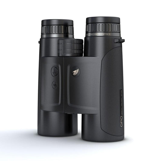 German Precision Optics Rangefinding Binoculars German Precision Optics GPO Rangeguide Rangefinding Binoculars 10x50 Black