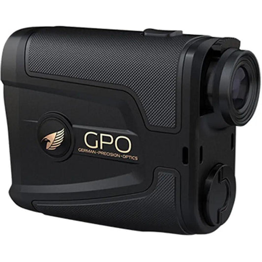 German Precision Optics Optics|Rangefinders German Precision Optics GPO Rangetracker 1800 Rangefinder 6x Black
