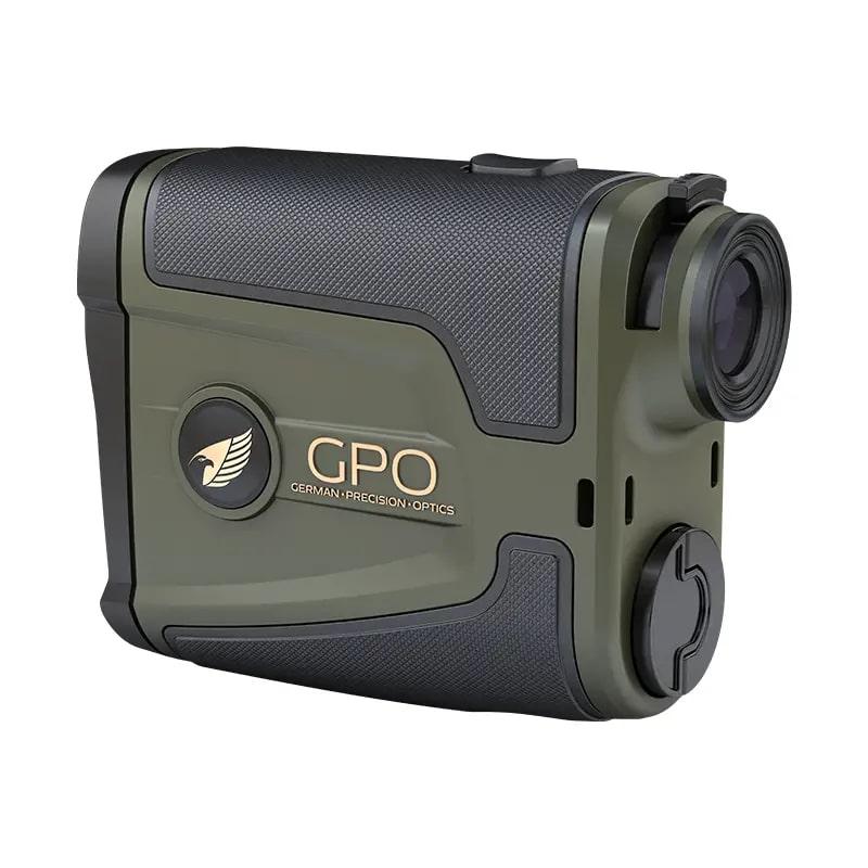 German Precision Optics Rangefinders German Precision Optics GPO Rangetracker 2000 Rangefinder 6x Green