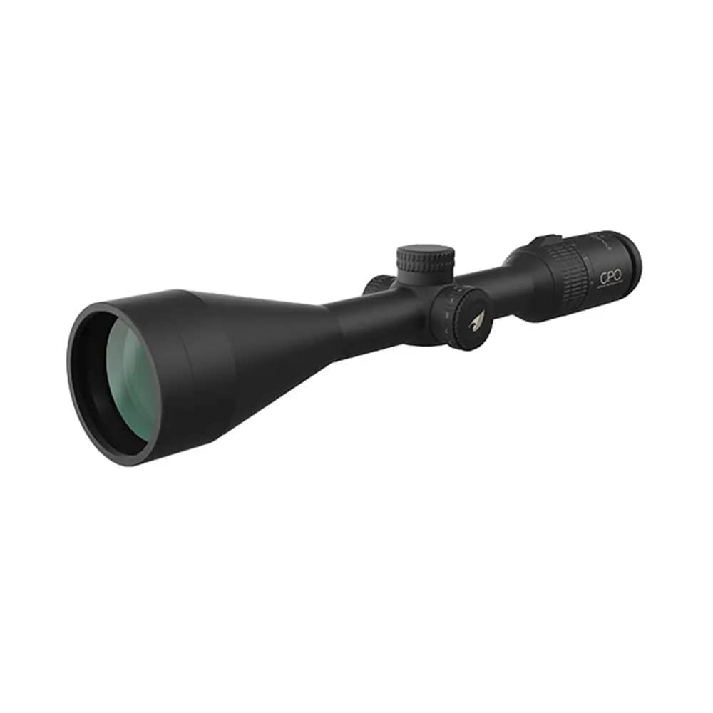 German Precision Optics Centerfire Scopes German Precision Optics GPO Passion 3x Rifle Scope 4-12x50i 1" SFP G4i Illum. Black