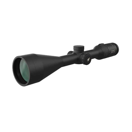 German Precision Optics Centerfire Scopes German Precision Optics GPO Passion 3x Rifle Scope 4-12x50i 1" SFP G4i Illum. Black