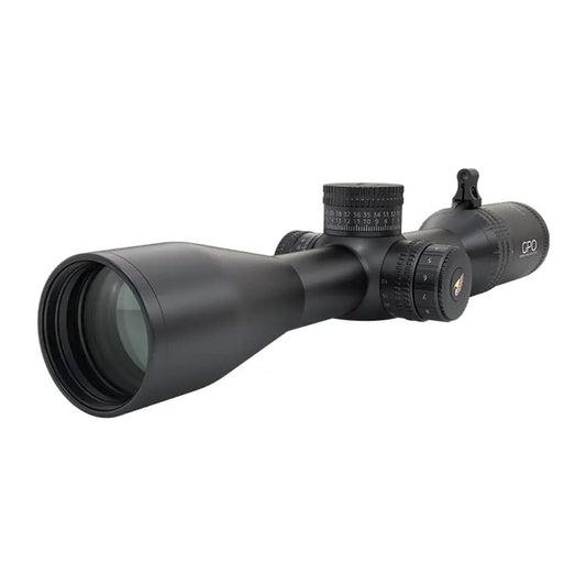 German Precision Optics Centerfire Scopes German Precision Optics German Precision Optics Centuri Rifle Scope 4-16x44 30mm SFP G4i Illum. Black