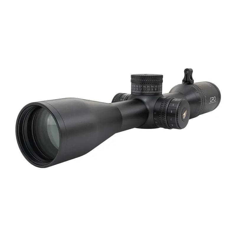 German Precision Optics Centerfire Scopes German Precision Optics GPO Centuri 4x Rifle Scope 2.5-15x44i 30mm SFP MOAi Illum. Black