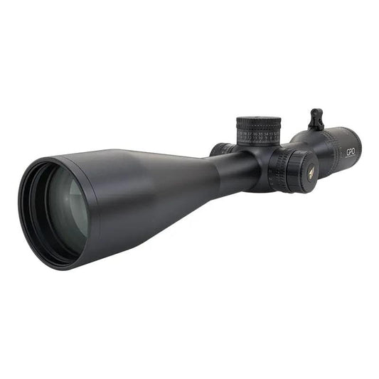 German Precision Optics Centerfire Scopes German Precision Optics GPO Centuri 6x Rifle Scope 2.5-15x50i 30mm SFP MOAi Illum. Black