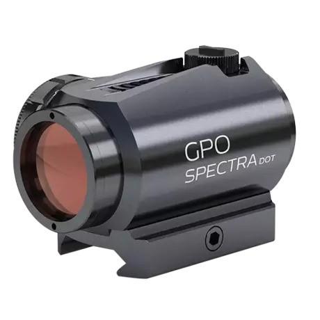 German Precision Optics Reflex German Precision Optics German Precision Optics (GPO) SPECTRA Dot OLED 1x3 MOA Red Dot Sight 6day-5night 1'' Clicks Picatinny