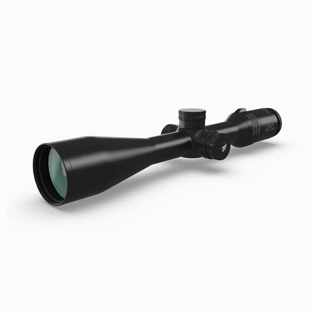 German Precision Optics Centerfire Scopes German Precision Optics GPO Spectra 4x Rifle Scope 4-16x50i 30mm SFP G4i Illum. Black