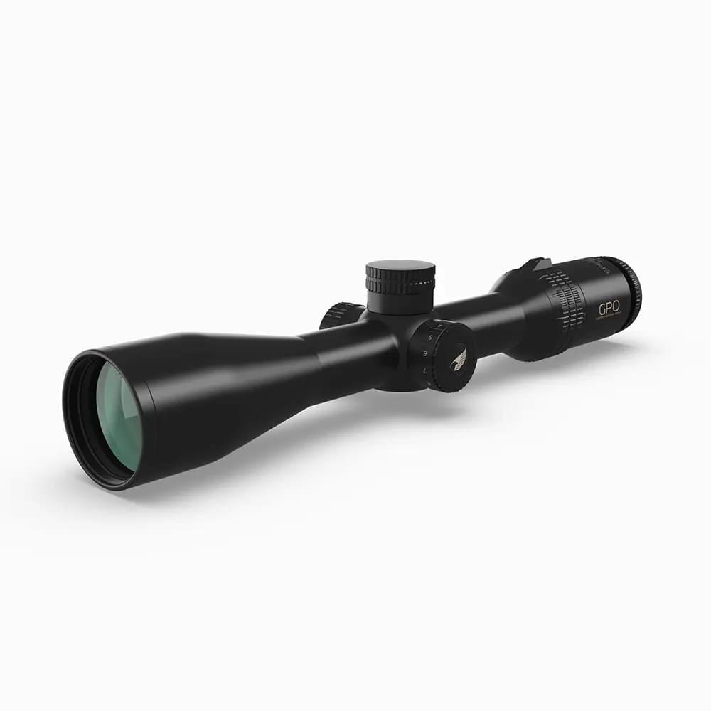 German Precision Optics Optics|Centerfire Scopes German Precision Optics GPO Spectra 6x Rifle Scope 2-12x44i 30mm BRWi Illum. Black