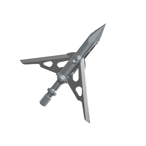 G5 Outdoors Broadheads Field &amp; Specialty Points G5 Outdoors G5 Outdoors T2 2 Blade Expandable Broadhead 100 gr 2" Cutting Diameter