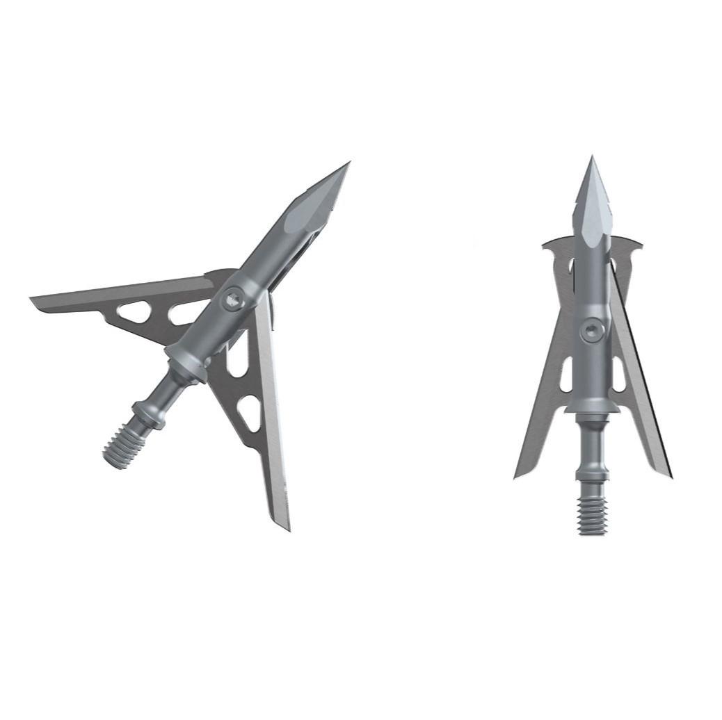 G5 Outdoors Broadheads Field &amp; Specialty Points G5 Outdoors G5 Outdoors T2: 2-blade Expandable Broadhead 125gr
