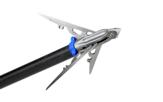 G5 Outdoors Broadheads Field &amp; Specialty Points G5 Outdoors G5 Outdoors Expandable Megameat 100gr 3-Blade Broadhead - 3/pk