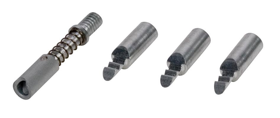 Gunslick Shooting Gunslick Gunslick 4pc Snap Lock Adaptor Pack Rifle 8-32