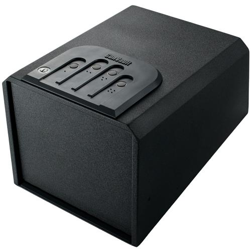 GunVault Gun Safes &amp; Cabinets GunVault  GunVault MiniVault 4 Gun Keypad Vault 10.27" x 14.02" x 8.88"
