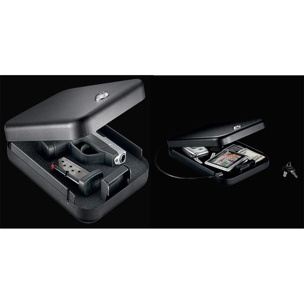 GunVault Gun Safes &amp; Cabinets GunVault  GunVault NanoVault 200 Handgun Safe