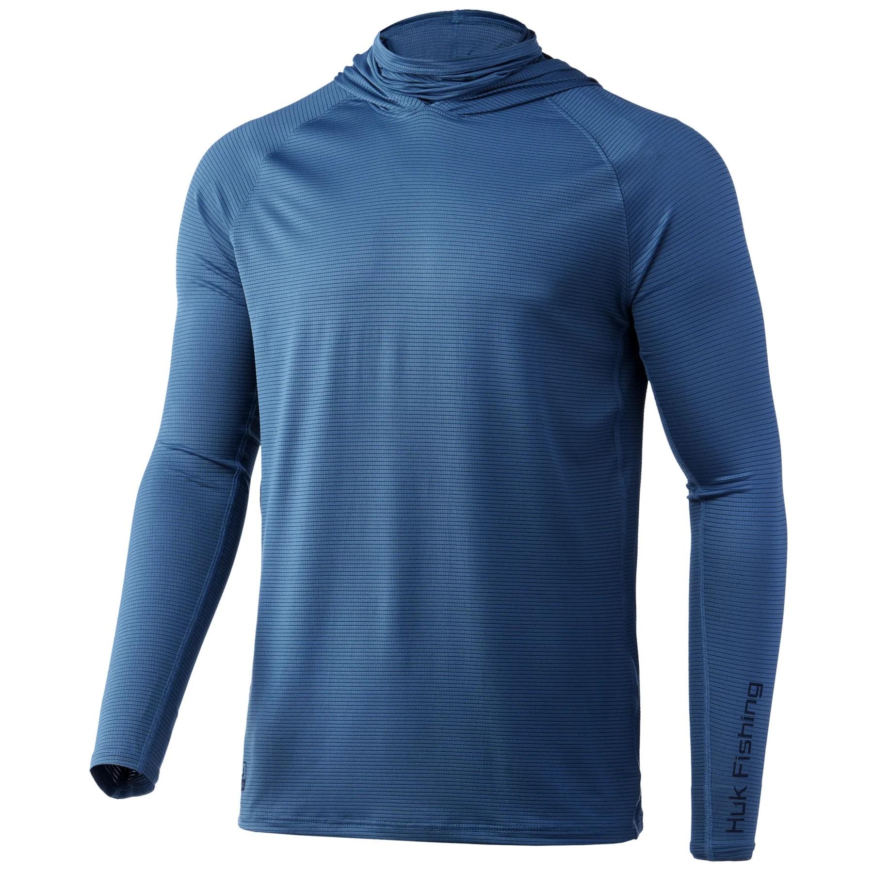 HUK Hoodies &amp; Sweatshirts HUK Huk A1A Performance Hoodie Titanium Blue S