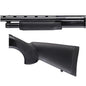 Hogue Chassis &amp; Stocks Hogue  Hogue Shotgun Stocks - Mossberg 500 Combo Forend and Stock 12" Length of Pull