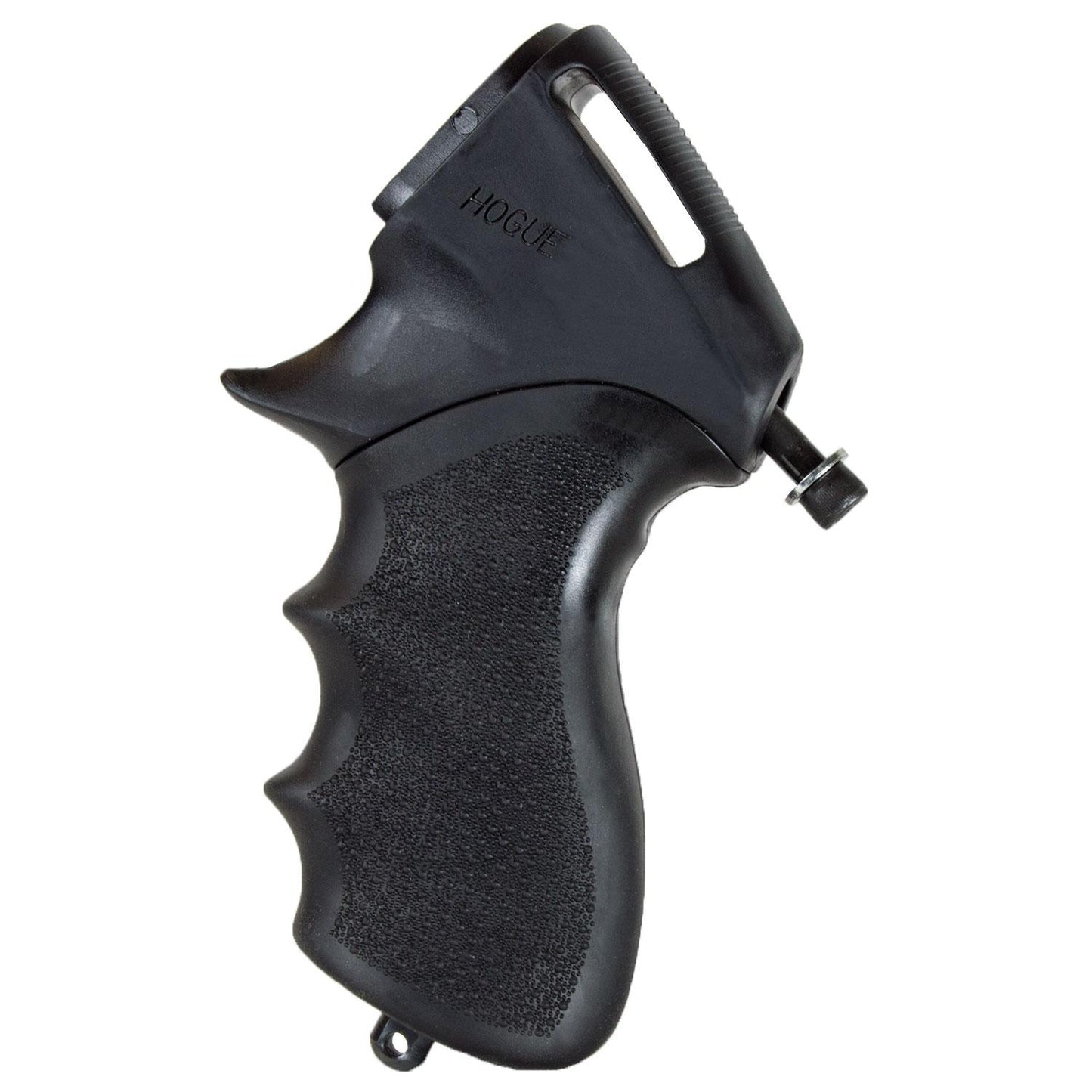 Hogue Chassis &amp; Stocks Hogue  Hogue Overmolded Rubber Tamer Pistol Grip for Remington 870 12 ga Black