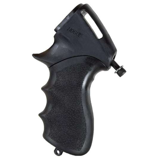 Hogue Chassis &amp; Stocks Hogue  Hogue Overmolded Rubber Tamer Pistol Grip for Remington 870 12 ga Black