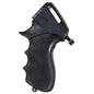 Hogue Chassis &amp; Stocks Hogue  Hogue Overmolded Rubber Tamer Pistol Grip for Remington 870 12 ga Black