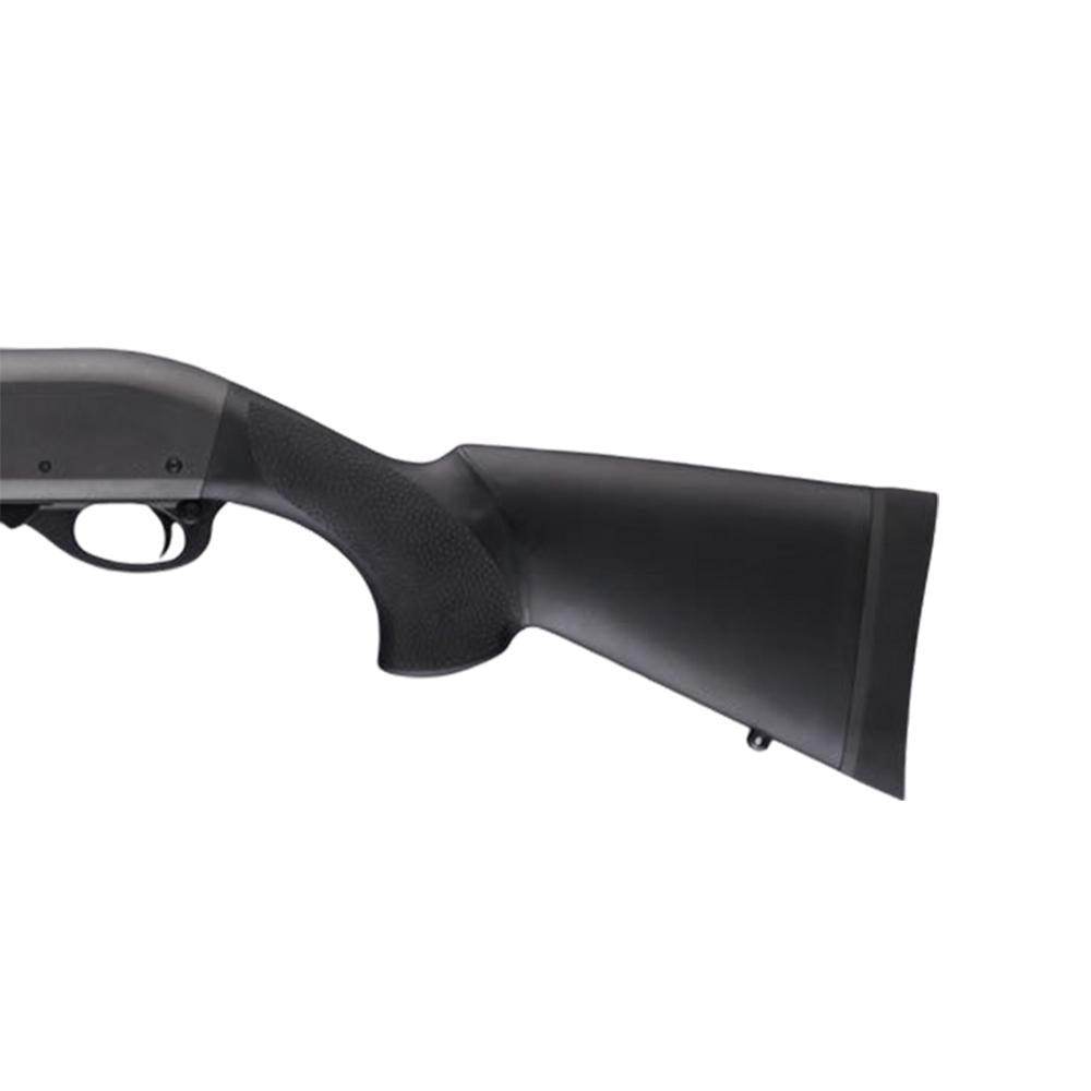 Hogue Chassis &amp; Stocks Hogue  Hogue Shotgun Stock for Remington 870 12 Gauge OverMolded Shotgun Stock - 12" L.O.P. Black