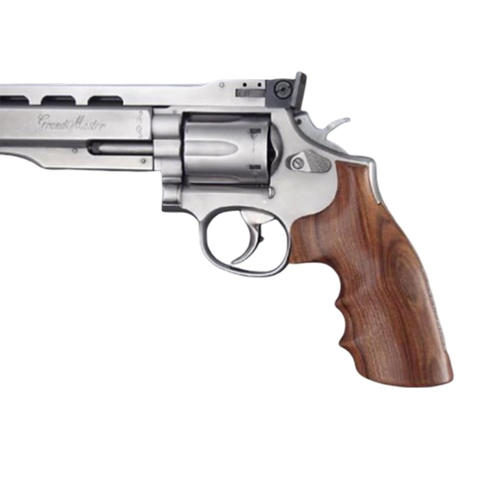 Hogue Grips Hogue  Hogue S&W K/L Square Butt Wood- Pau Ferro