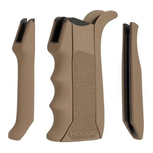 Hogue Grips Hogue  Hogue AR15/ M16 Modular Rubber Grip Flat Dark Earth