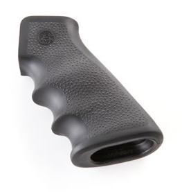 Hogue Grips Hogue  Hogue AR-15/M-16 OverMolded Rubber Grips with Finger Grooves Black