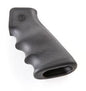 Hogue Grips Hogue  Hogue AR-15/M-16 OverMolded Rubber Grips with Finger Grooves Black