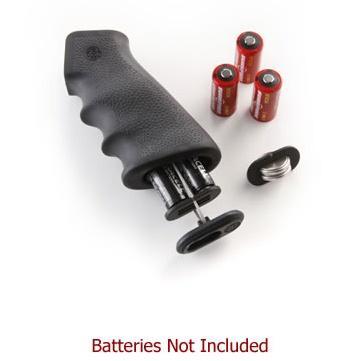 Hogue Grips Hogue  Hogue AR-15/M-16 Kit - OverMolded Rubber Grips with Cargo Management System Storage Kit - Black
