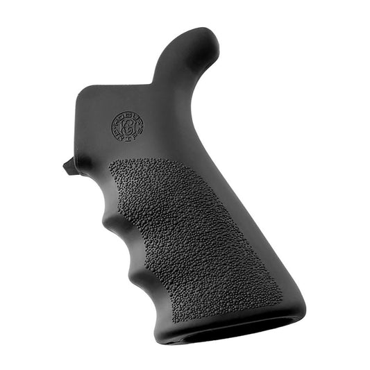 Hogue Grips Hogue  Hogue AR-15/M-16 Rubber Beavertail Grip with Finger Grooves - Black