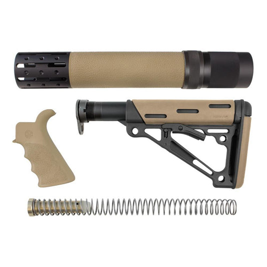 Hogue Chassis &amp; Stocks Hogue  Hogue AR-15/M-16 Kit Flat Dark Earth