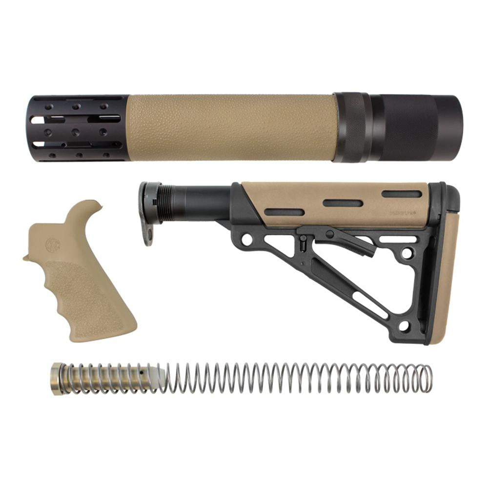 Hogue Chassis &amp; Stocks Hogue  Hogue AR-15/M-16 Kit Flat Dark Earth
