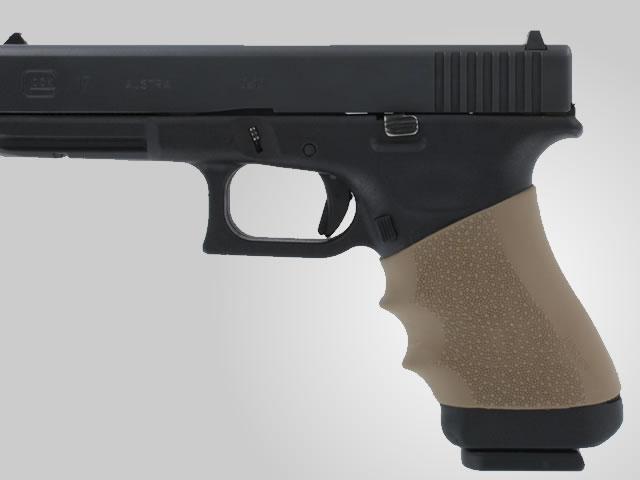 Hogue Grips Hogue  Hogue Handall Full Size Grip Sleeve - Desert Tan