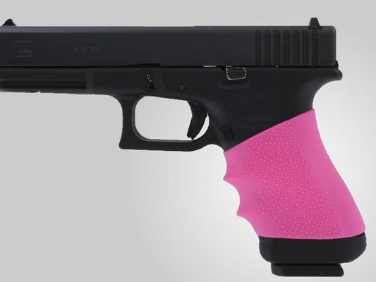 Hogue Grips Hogue  Hogue Grips HandAll Full Size Universal Grip Sleeve Pink