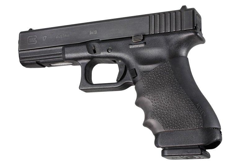 Hogue Grips Hogue  Hogue Handall Full Size Grip Sleeve Black 10 Pack